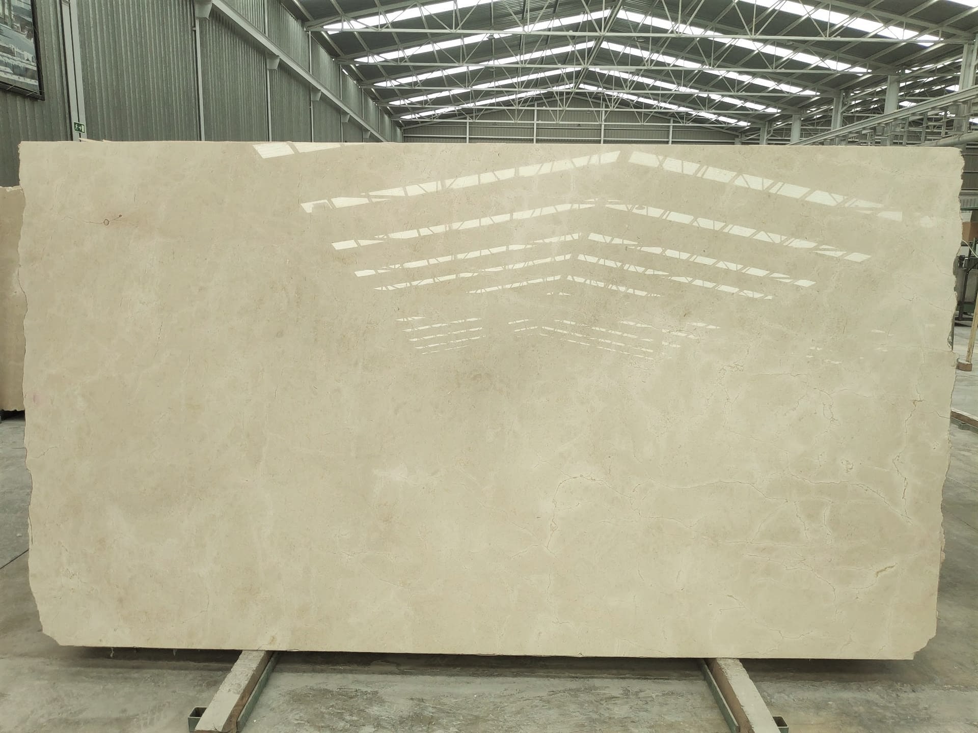 Crema Marfil marble tile and slab photo